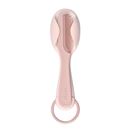 Peigne + brosse Old pink