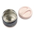 Portion inox isotherme 500 ml Light pink / Night blue BEABA - 3