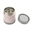 Portion inox isotherme 300 ml Dark mist / Light pink BEABA - 7