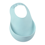 Bavoir silicone airy green