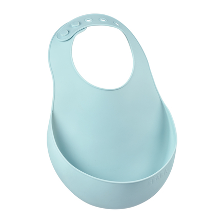 Bavoir silicone airy green BEABA