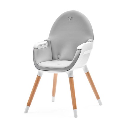 Chaise haute évolutive FINI Gris KINDERKRAFT - 6