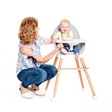 Chaise haute évolutive FINI Gris KINDERKRAFT - 3
