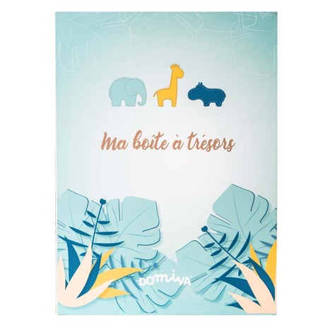 Coffret Boite A Tresors Journal De Naissance Zanimo Vente En Ligne De Chambre Bebe Bebe9