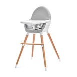 Chaise haute évolutive FINI Gris