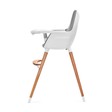 Chaise haute évolutive FINI Gris KINDERKRAFT - 2