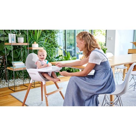 Chaise haute évolutive FINI Gris KINDERKRAFT - 7