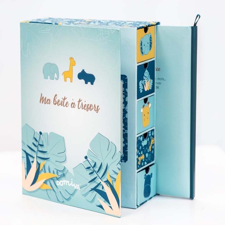 Coffret Boite A Tresors Journal De Naissance Zanimo Vente En Ligne De Chambre Bebe Bebe9