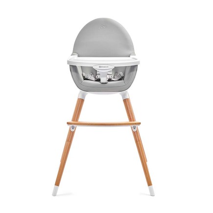 Chaise haute évolutive FINI Gris KINDERKRAFT - 4