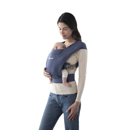 Porte-bébé EMBRACE Bleu marine ERGOBABY