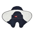 Couverture Babynomade® double polaire 0-6m Bleu marine RED CASTLE - 3