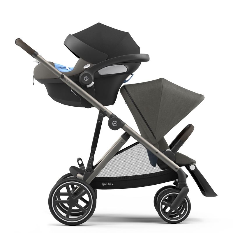 Poussette GAZELLE S Taupe Soho Grey CYBEX