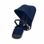 Siège pour poussette GAZELLE S Noire Navy Blue