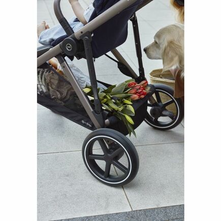Poussette GAZELLE S Taupe Navy Blue CYBEX - 4