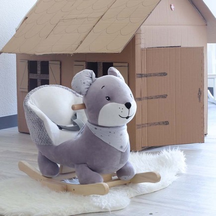 Peluche à bascule Mimi Martin et ses copains TROIS KILOS SEPT - 4