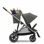 Poussette GAZELLE S Taupe Soho Grey