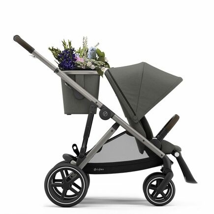 Poussette GAZELLE S Taupe Soho Grey CYBEX