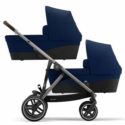 Poussette GAZELLE S Taupe Navy Blue CYBEX - 2
