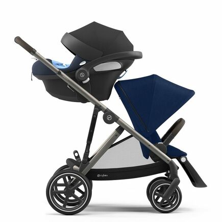 Poussette GAZELLE S Taupe Navy Blue CYBEX - 3