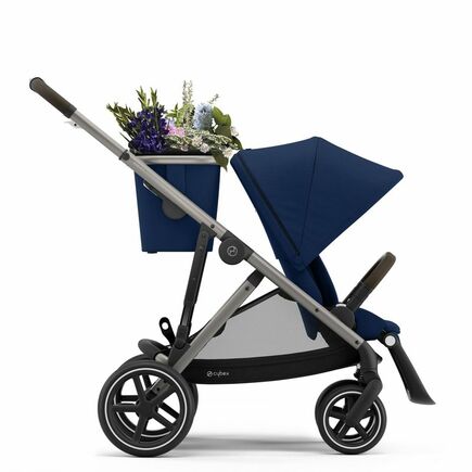 Poussette GAZELLE S Taupe Navy Blue CYBEX