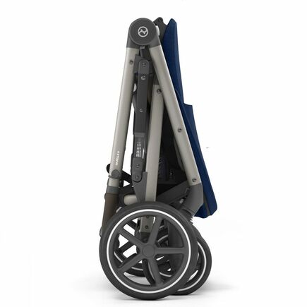 Poussette GAZELLE S Taupe Navy Blue CYBEX - 5