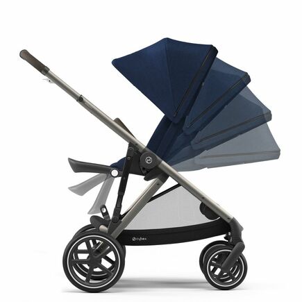 Poussette GAZELLE S Taupe Navy Blue CYBEX - 6