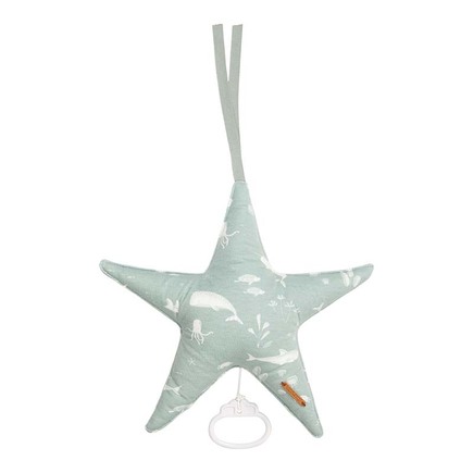 Boite A Musique Etoile Ocean Mint Vente En Ligne De Eveil Bebe Bebe9
