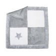 Tapis de parc antidérapant INDOOR étoiles grises DOMIVA - 2