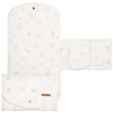 Matelas A Langer De Voyage Comfort Ocean White Vente En Ligne De Toilette Bebe Bebe9