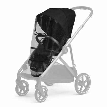 Habillage pluie pour poussette GAZELLE S Transparent CYBEX