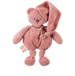 Peluche Lapidou Vieux Rose