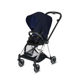 Poussette MIOS Chrome Black Midnight Blue PLUS 2022