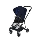 Poussette MIOS Matt Black Midnight Blue PLUS 2022
