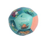 Ballon souple 10 cm Dans la Jungle