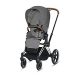 Poussette PRIAM Chrome Manhattan Grey PLUS