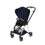Poussette MIOS Chrome Midnight Blue PLUS 2022