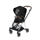 Poussette MIOS Chrome Stardust Black PLUS 2022