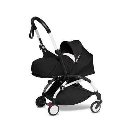 Poussette Yoyo Pack 0 6 Noir Cadre Blanc Car Seat Yoyo Vente En Ligne De Poussette Bebe9