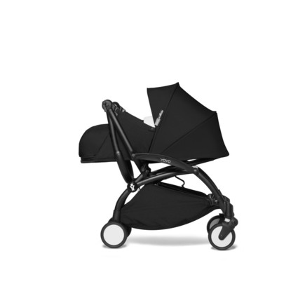 Poussette YOYO² Pack 0+, 6+ Noir Cadre Noir Car seat YOYO BABYZEN, Vente en  ligne de Poussette Trio