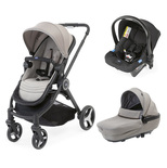 Poussette Trio Best Friend + Comfort Desert Taupe