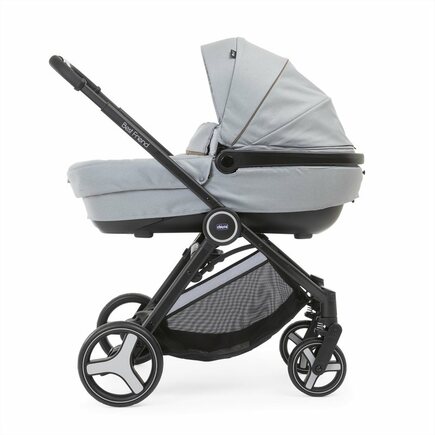 Poussette Trio Best Friend + Comfort Silver Leaf CHICCO - 8