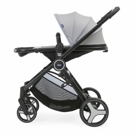 Poussette Trio Best Friend + Comfort Silver Leaf CHICCO - 5