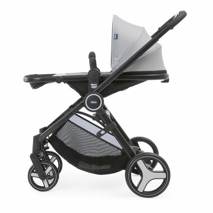 Poussette Trio Best Friend + Comfort Silver Leaf CHICCO - 7