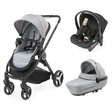 Poussette Trio Best Friend + Comfort Silver Leaf CHICCO