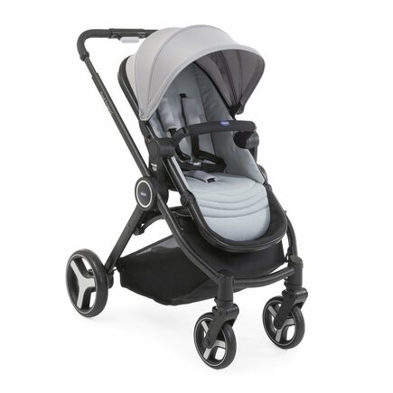 Poussette Trio Best Friend + Comfort Silver Leaf CHICCO - 9