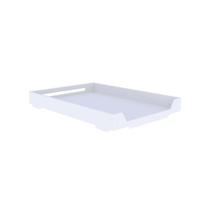 Box à langer adaptable sur commode, lit 120 et lit 140 Neige THEO