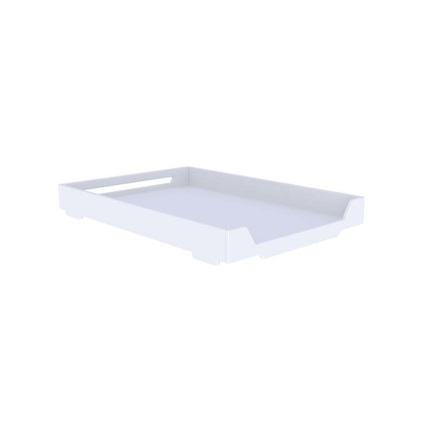 Box à langer adaptable sur commode, lit 120 et lit 140 Neige THEO