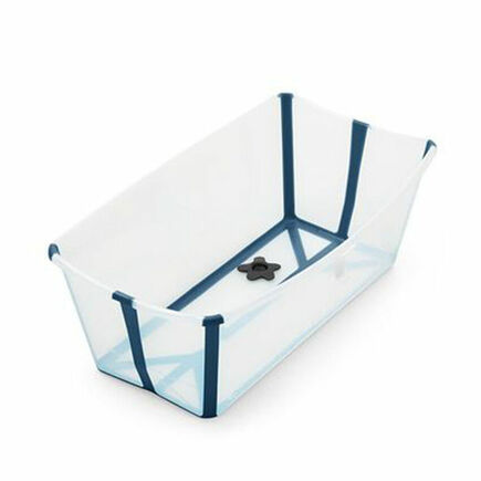 Baignoire FLEXI BATH transparent bleu STOKKE