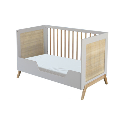 Lit Evolutif 60x1 Facade Tressage Rotin Marelia Lune Vente En Ligne De Bebe9 Lit Evolutif 60x1 Facade Tressage Rotin Marelia Lune Vente En Ligne De Bebe9