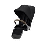 Siège pour poussette GAZELLE S Taupe Deep Black